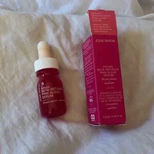 Josie Maran Argan beta retinoid pink algae serum